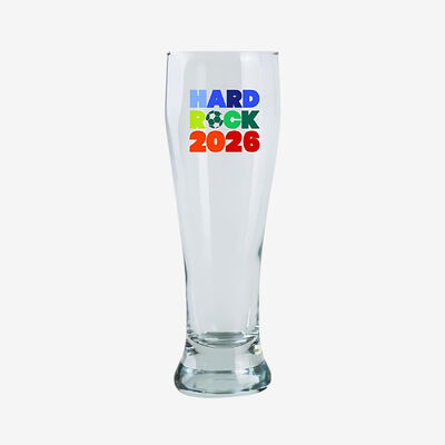 2026 19oz Soccer Pilsner Glass