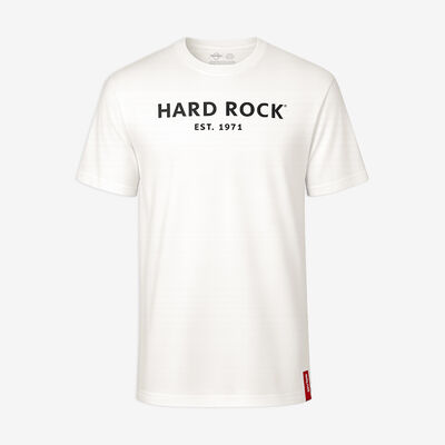 Play Louder Tee in Off White