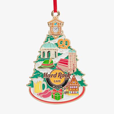 Collectible City Icon Christmas Tree Ornament Collectible City Icon Christmas Tree Ornament