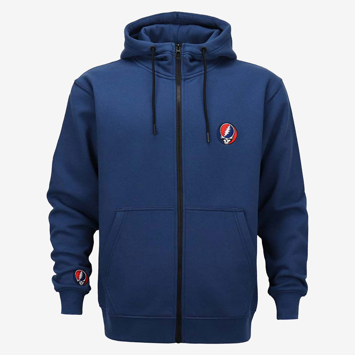 Grateful dead clearance zip up hoodie