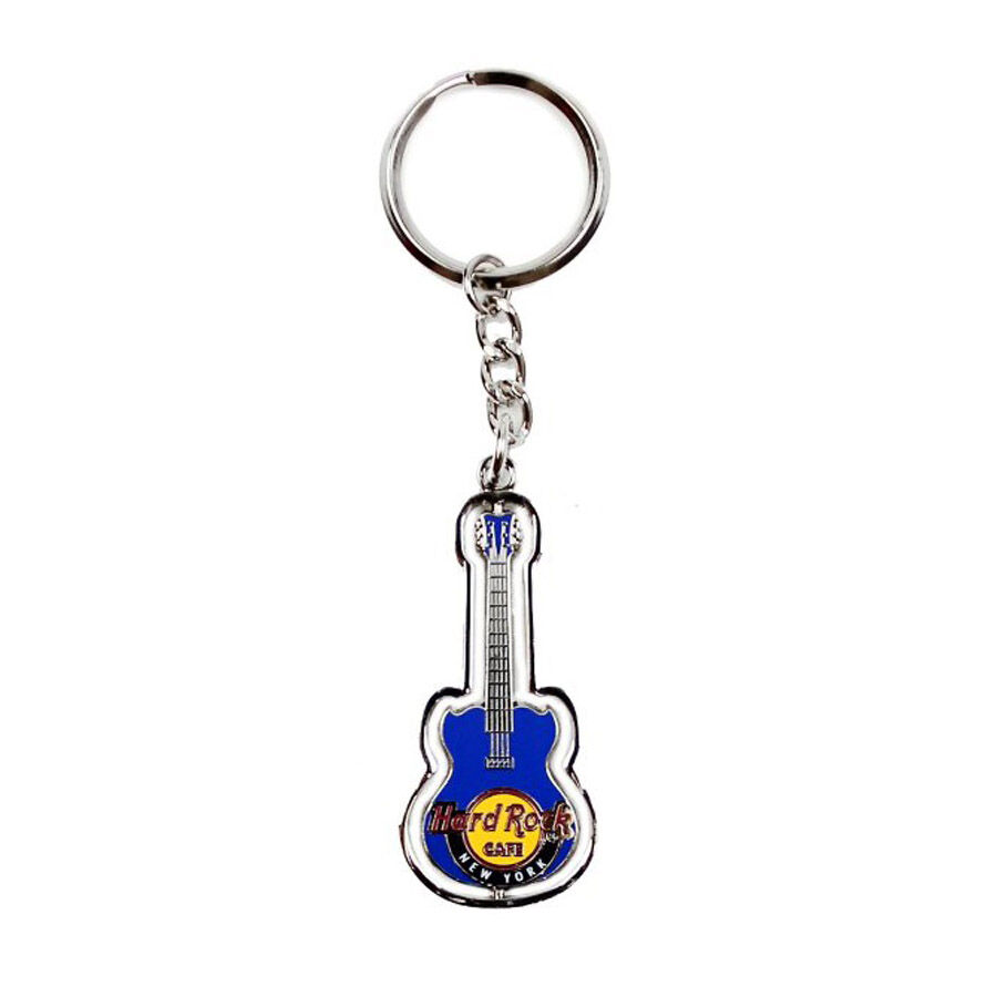 Guitar Spinner Keychain | Online Rock Shop