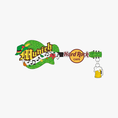 Core Guitar Pin with Beer Stein Munich Core Guitar Pin with Beer Stein Munich