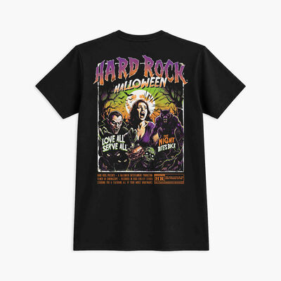 Halloween 2026 Movie Poster Tee in Black