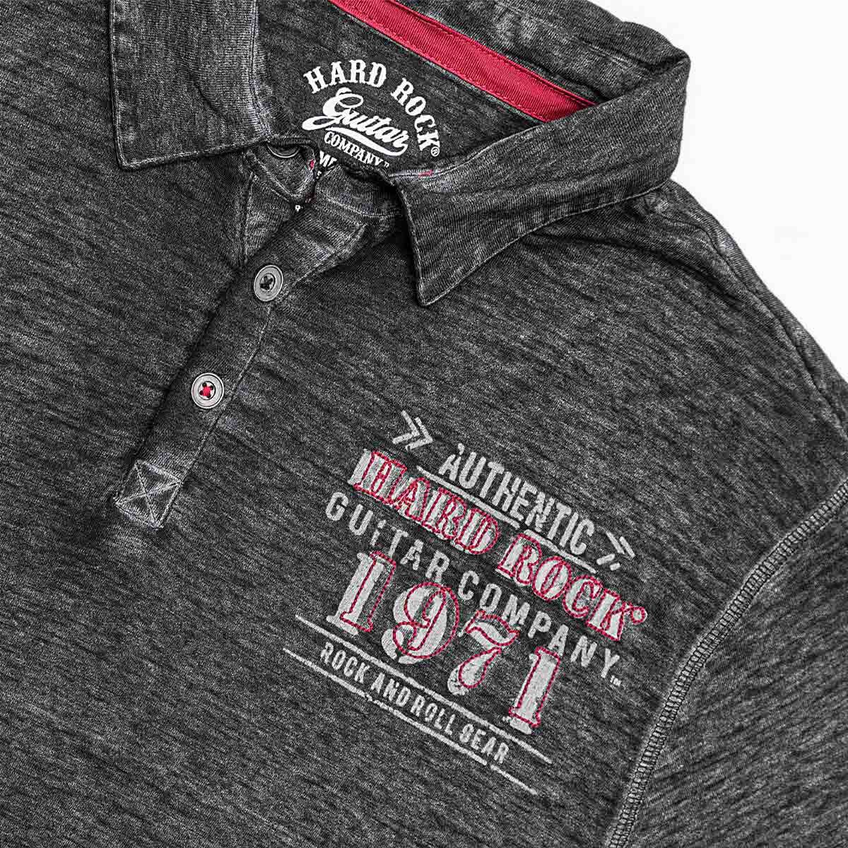 Hard rock outlet polo shirt