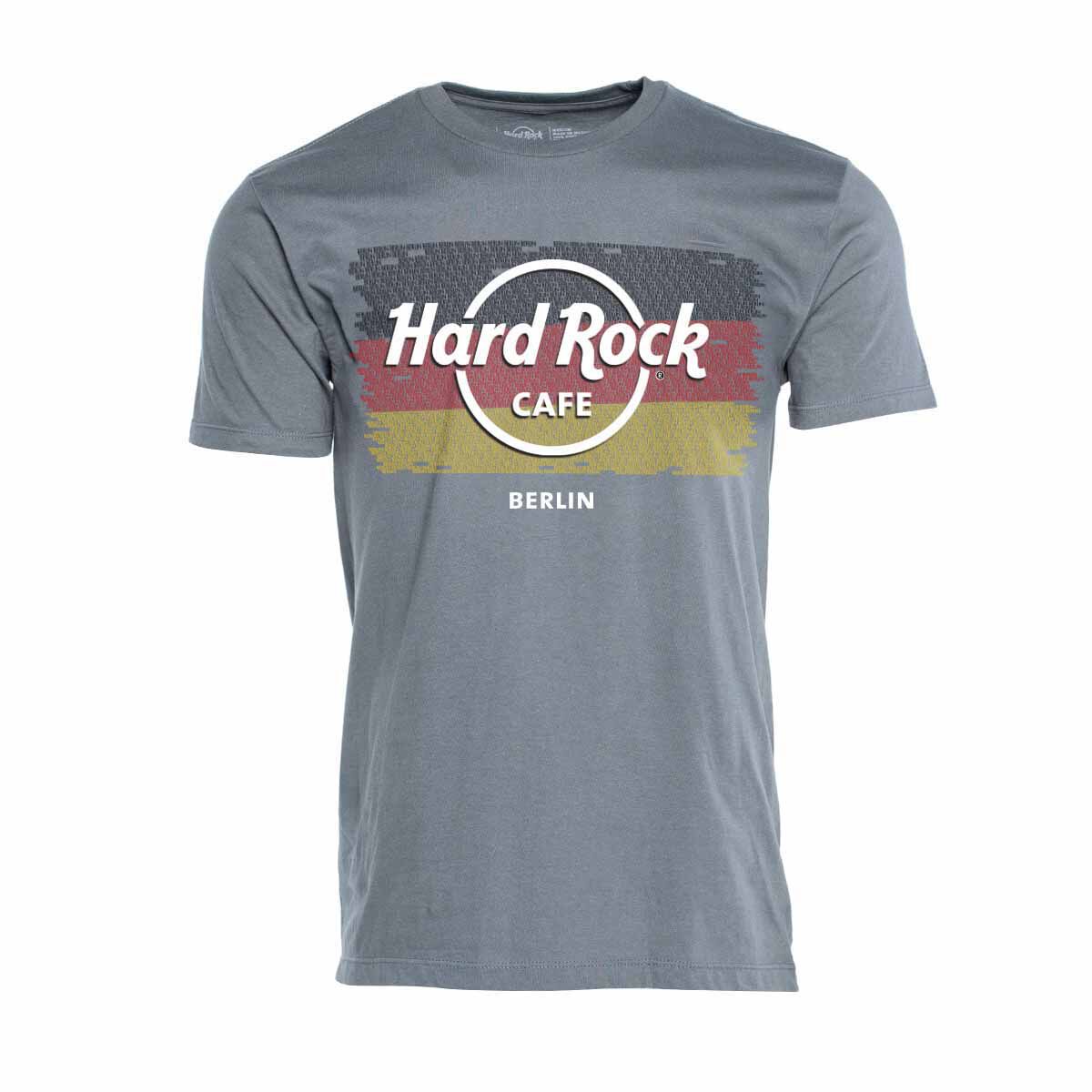 Men's Flag Repeat City Name Tee