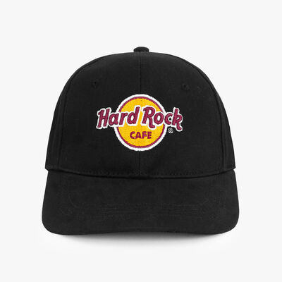 Hard Rock Cafe Logo Hat in Black Hard Rock Cafe Logo Hat in Black