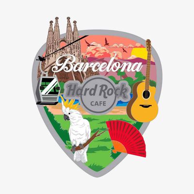 3D Scenic Collage Pick Pin 3D Scenic Collage Pick Pin