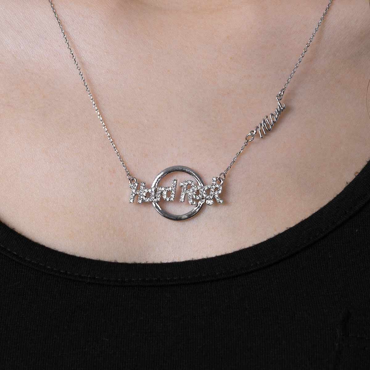 Hard rock necklace store