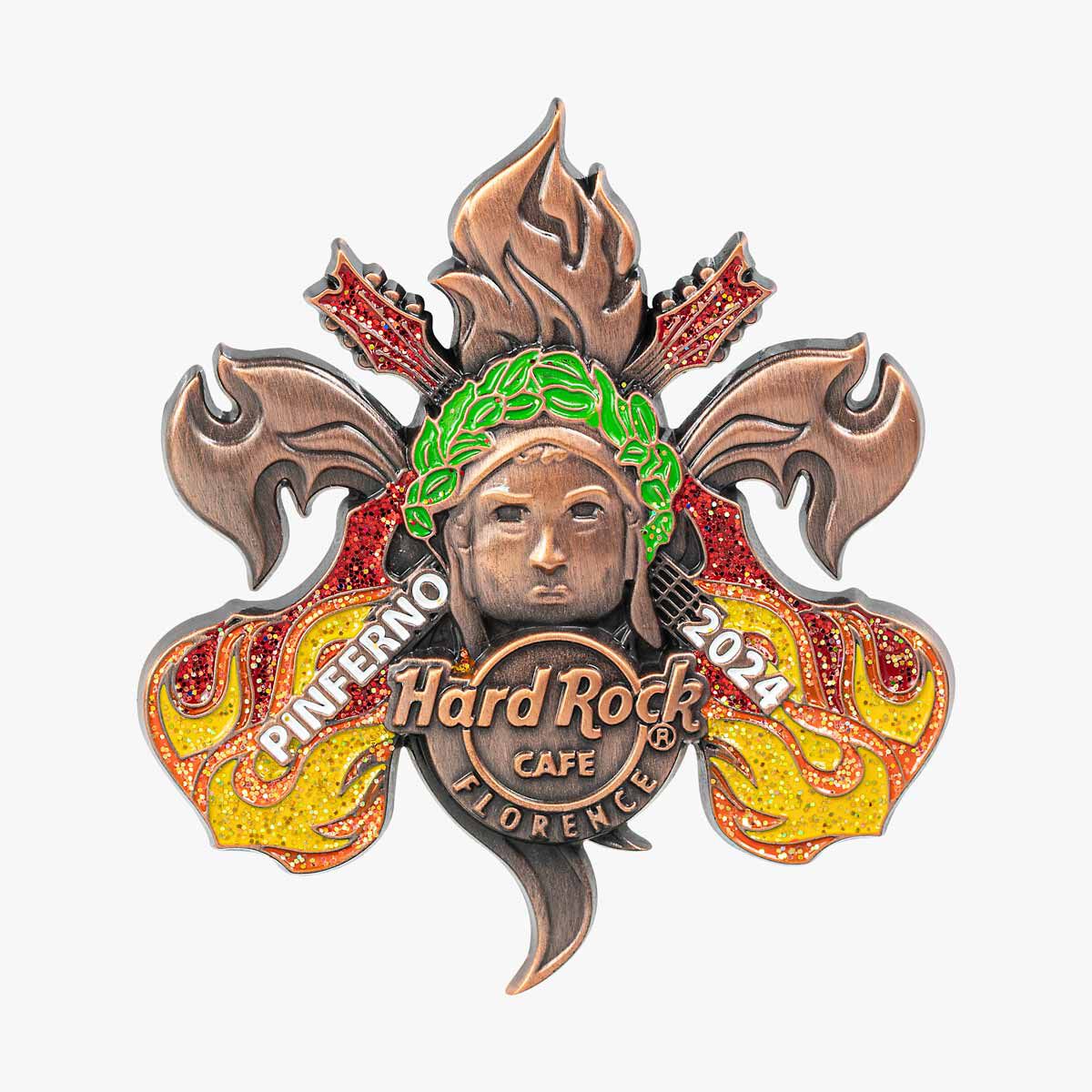 Limited Edition Pinferno 3D Pin | Online Rock Shop