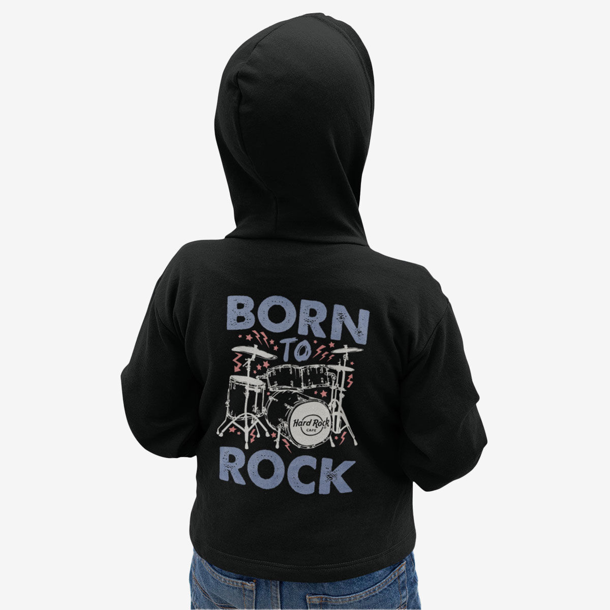 Hard Rock Rock Kids Collection: Trendy Born to Rock Hoodie