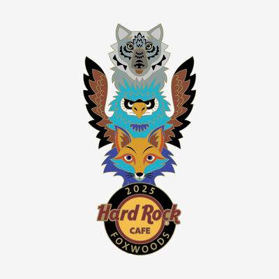 Limited Edition Pigeon Forge Totem Pole 2025 Pin Limited Edition Pigeon Forge Totem Pole 2025 Pin