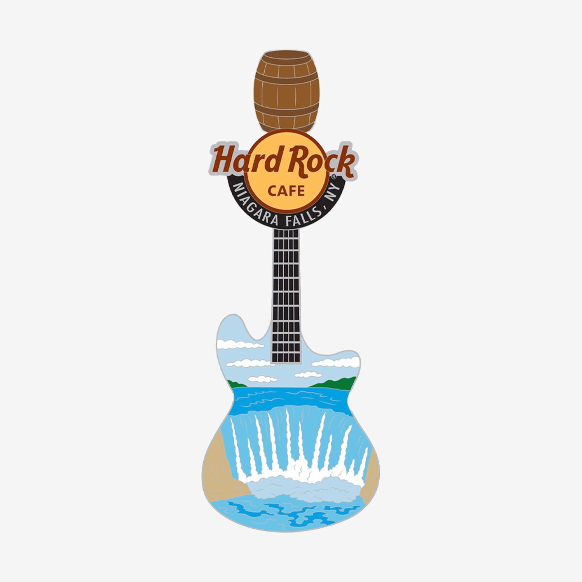 Hard Rock Cafe Niagara Falls ピンバッジ Niagara Falls USA Puzzle Piece Pin | Online Rock Shop