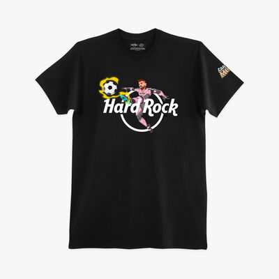 Captain Messi Black Tee Captain Messi Black Tee