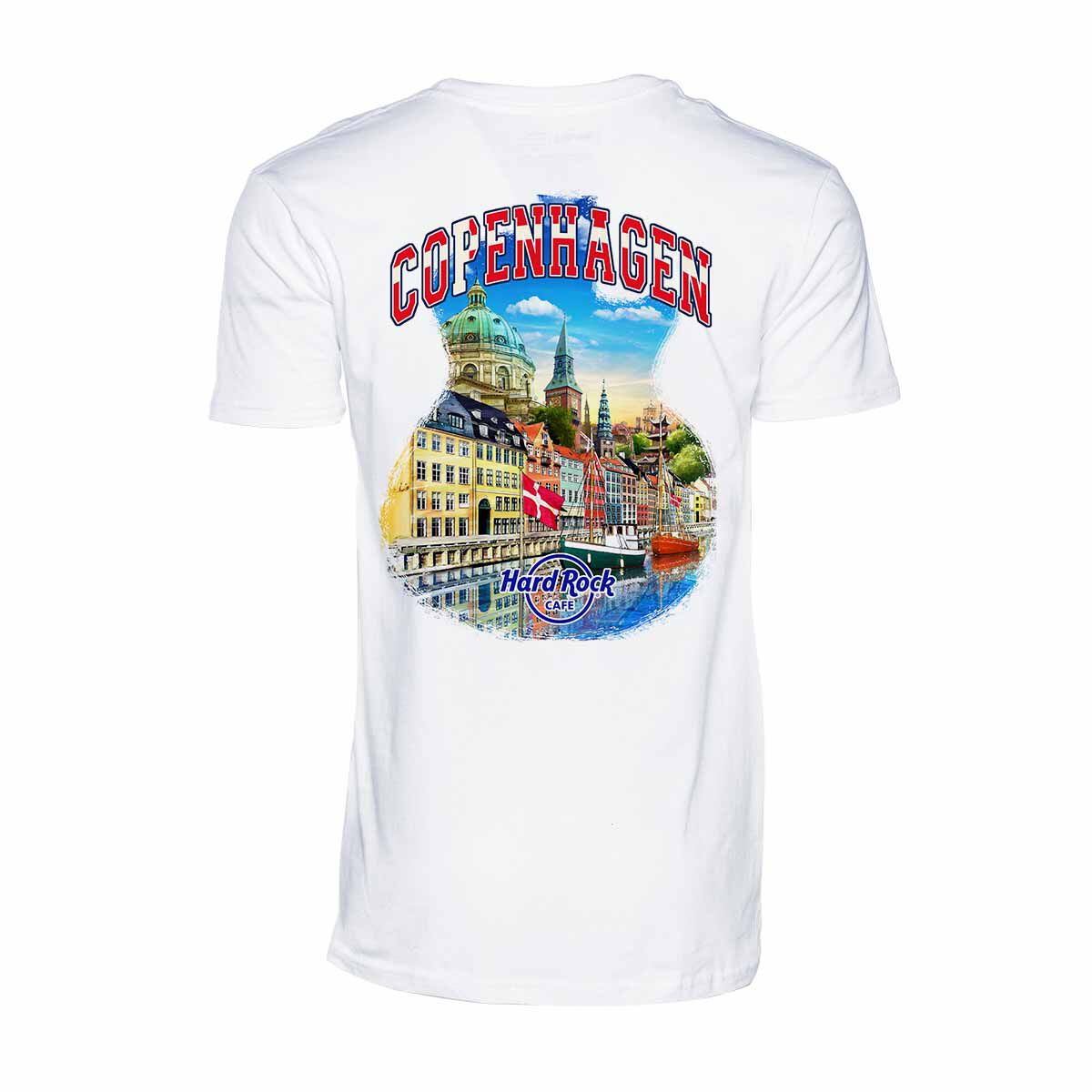 Men's Guitar City Art Tee | Online Rock Shop