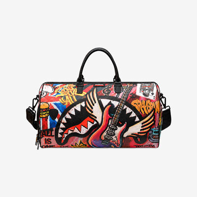 Hard Rock X Sprayground Graffiti Duffle Bag