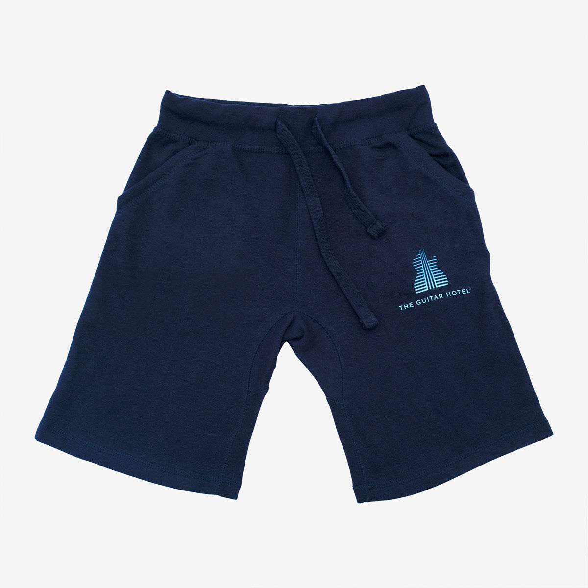 逆輸入 Guitar with Shorts Athleisure Adult Hotel Logo Gradient トップス
