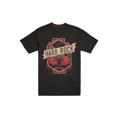 Twin Guitar Applique Tee Twin Guitar Applique Tee