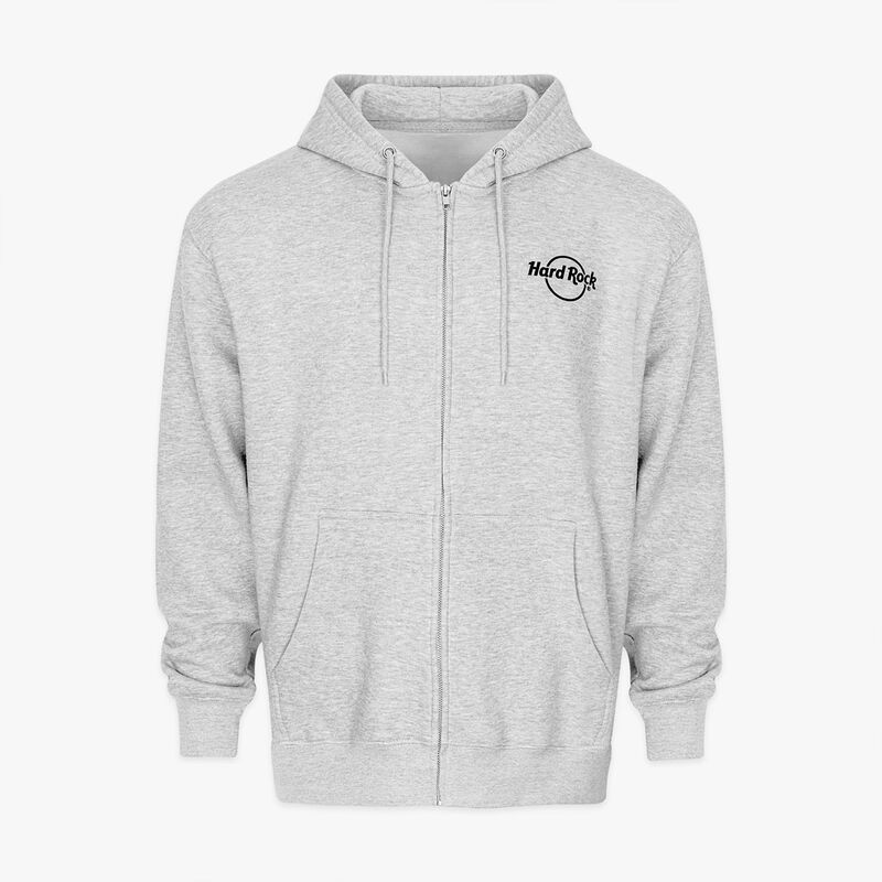 Hard Rock X Dale Earnhardt Jr. Chrome Zip Hoodie in Grey | Online 