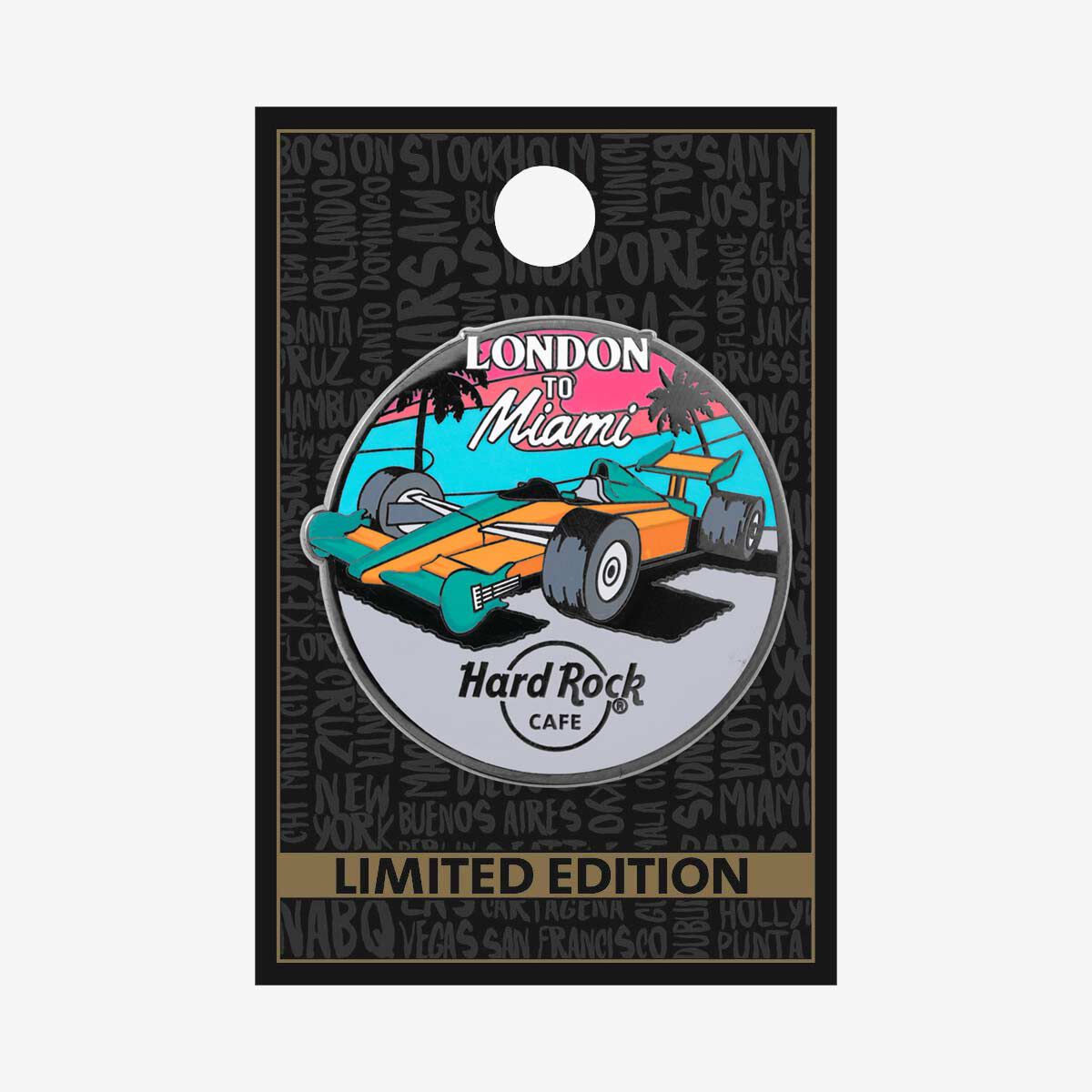 HR Racing London to Miami 22 | Online Rock Shop