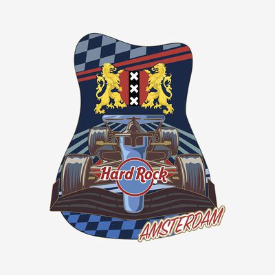 Limited Edition Amsterdam Racing Pin Limited Edition Amsterdam Racing Pin