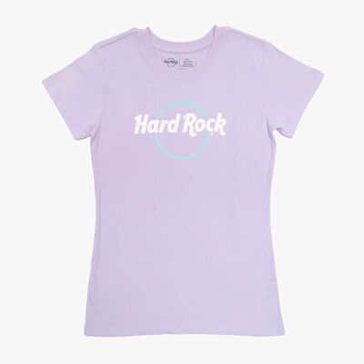 Women's Fit Pop of Color Tee in Lavender