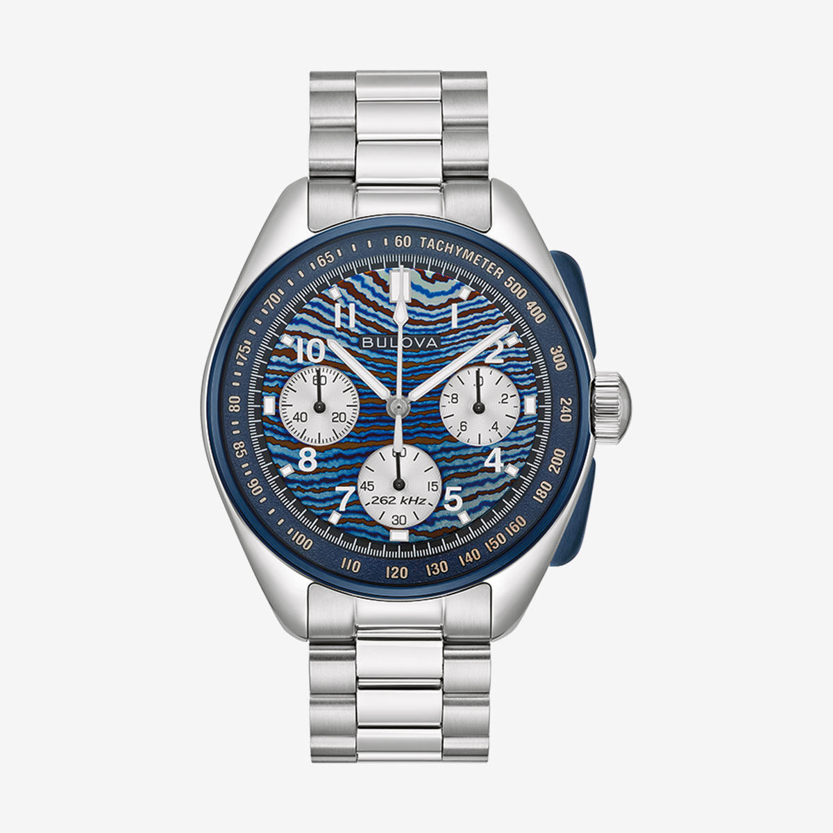 LUNE【全フレーバー】 Bulova Limited Edition Lunar Pilot Timascus Chronograph | Online