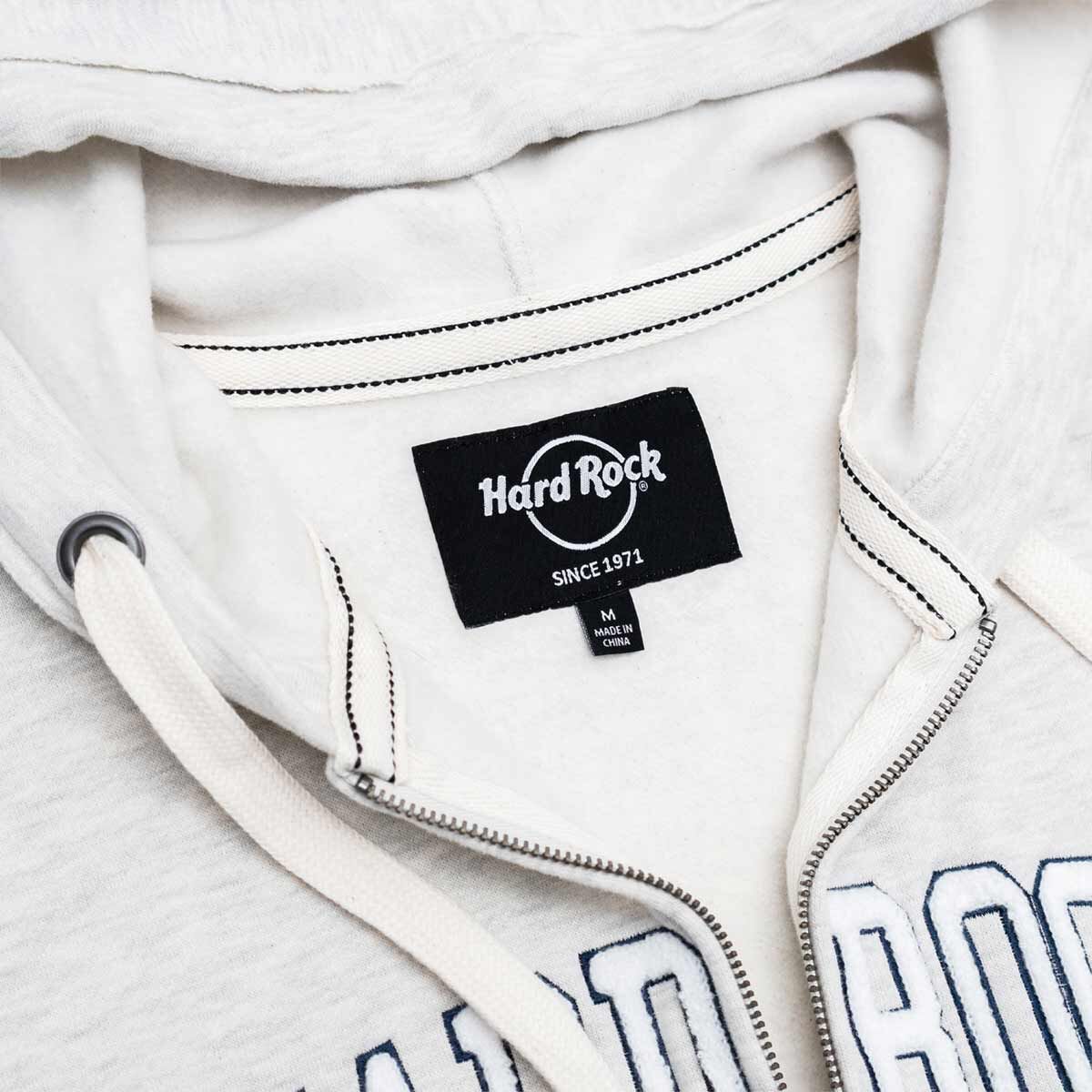 Hard rock cafe zip outlet up hoodie