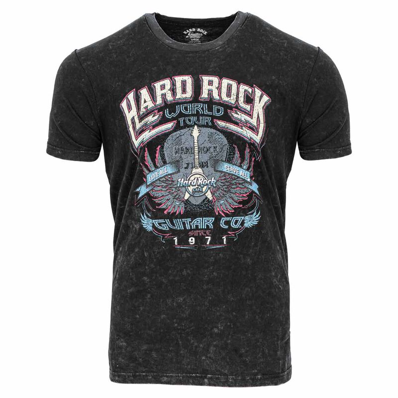 Hard Rock Cafe New York NY Black Mens T-Shirt Large L
