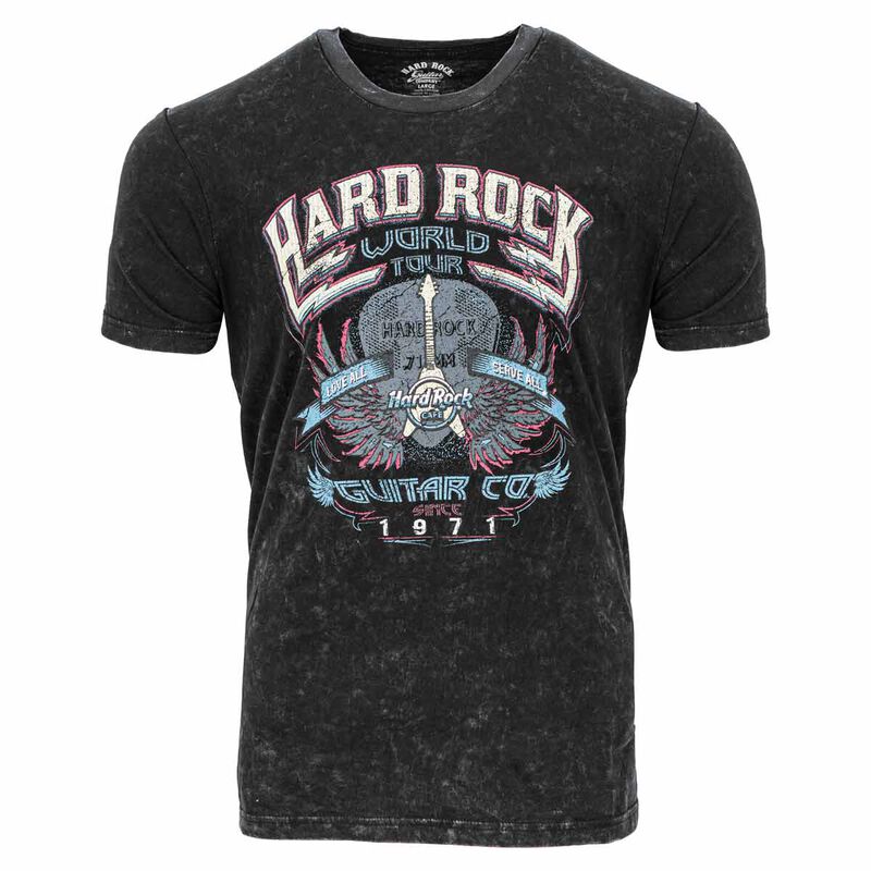 Rock World Tour Graphic Tee Rock World Tour Graphic Tee