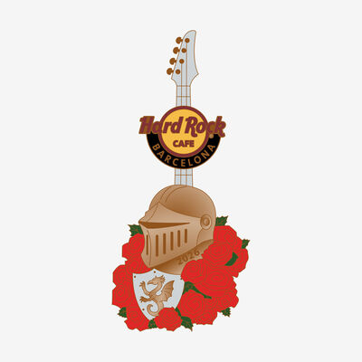 Limited Edition Barcelona St. Jordi Pin