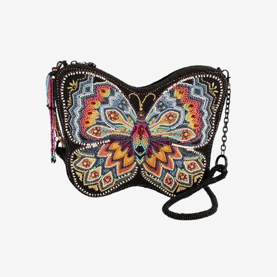 Mary Frances Indie Butterfly Handbag