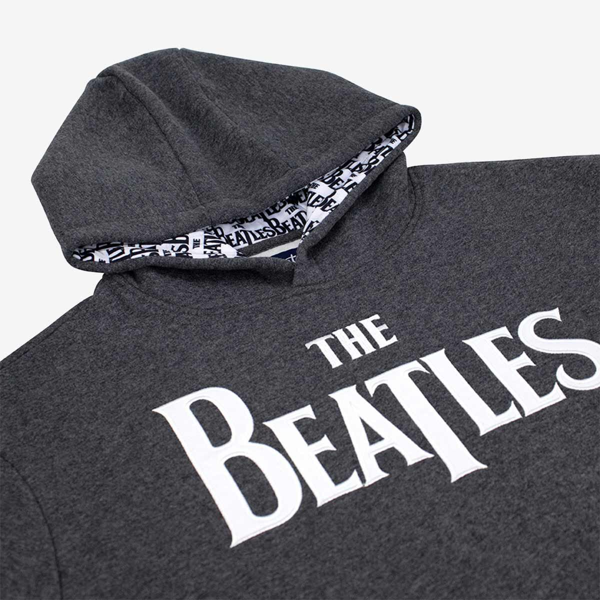 The Beatles Hoodie in Dark Grey | Online Rock Shop The Beatles Hoodie in Dark Grey | Online Rock Shop