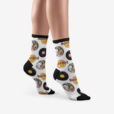 Classic Logo Customizable Crew Socks Classic Logo Customizable Crew Socks