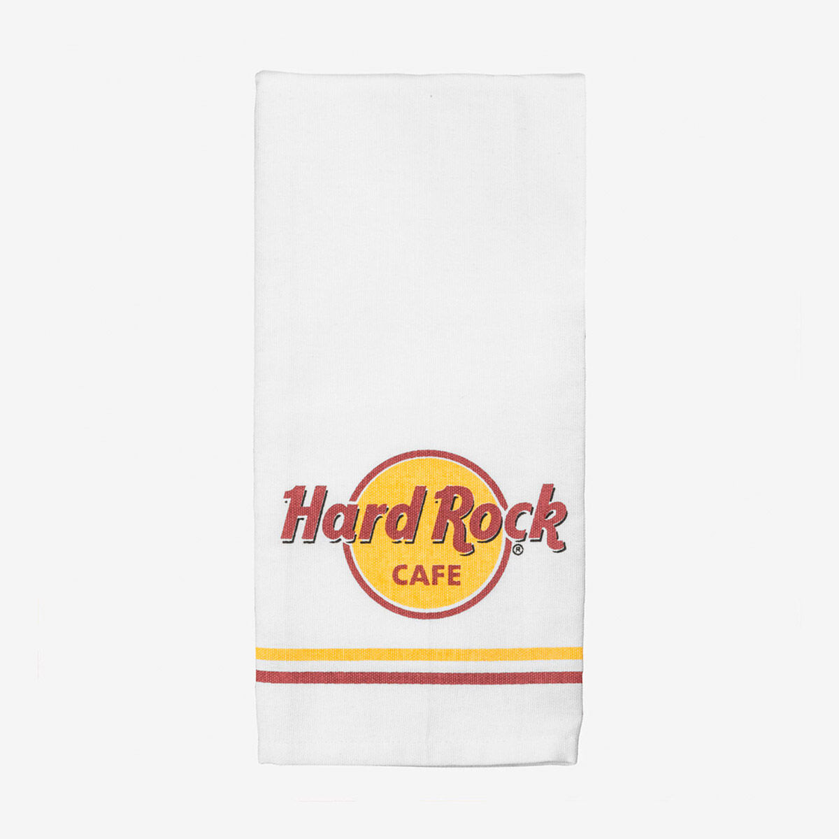 Hard Rock Cafeのタオルケット Hard Rock Cafe Logo Kitchen Tea Towel | Online Rock Shop