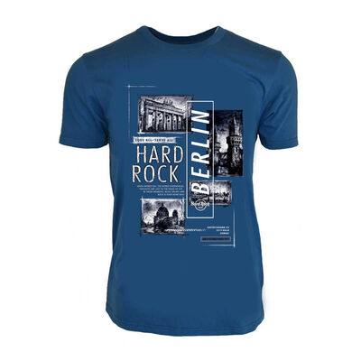 Men's Mixed Block City Tee