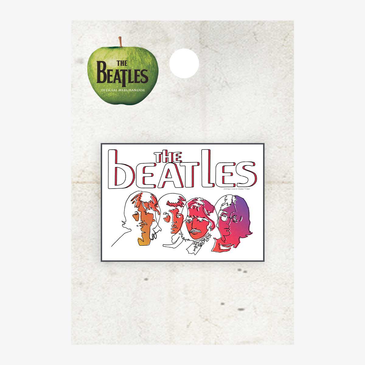Hard Rock The Beatles Artist Series Collectible Pin | Online Rock Shop