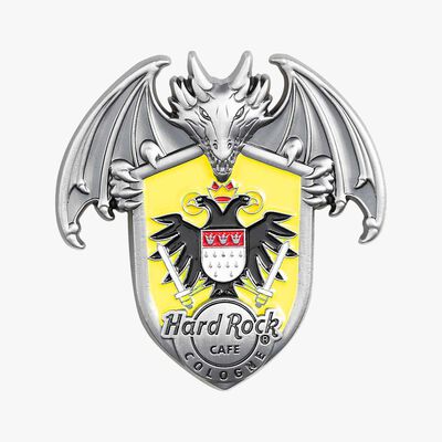 Cologne 3D Coat of Arms Pin Cologne 3D Coat of Arms Pin