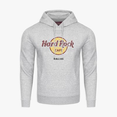 Unisex Classic Logo Hoodie Grey