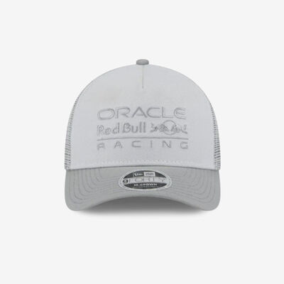 Red Bull Racing F1 New Era 9Forty Trucker Hat in Gray