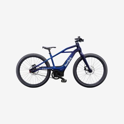 Hard Rock Step-Over E-Bike