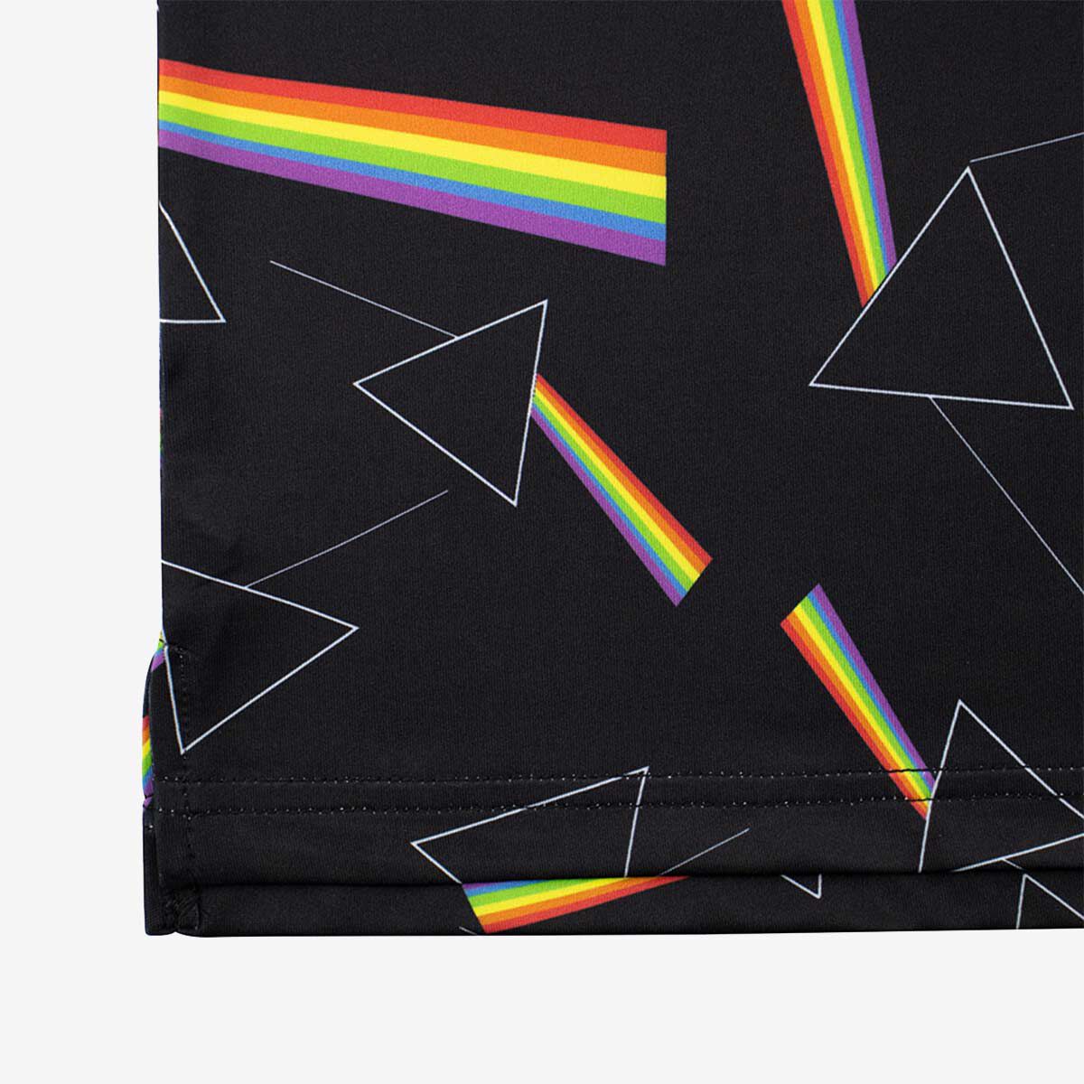 Pink Floyd Dark Side All-Over Prism Polo in Black | Online