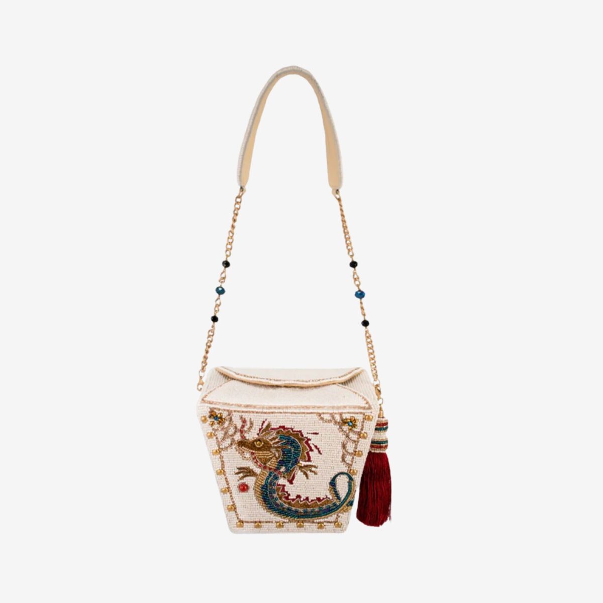 Mary Frances Noble Dragon Handbag | Online Rock Shop