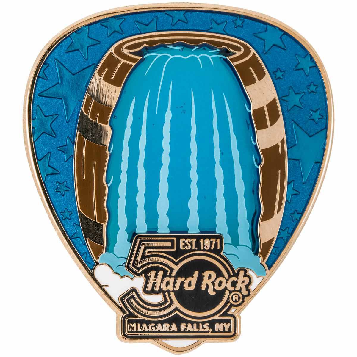 ハードロックカフェピンバッジNIAGARA FALLS