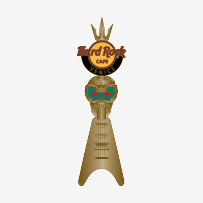 Limited Edition Venice Masked Skull Pin