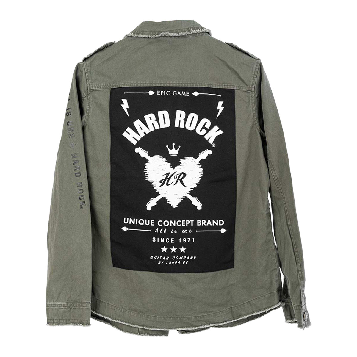 Women's Military Army Jacket | Online Rock Shop