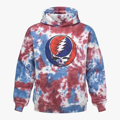 Grateful Dead Pullover Hoodie in Tie Dye Grateful Dead Pullover Hoodie in Tie Dye