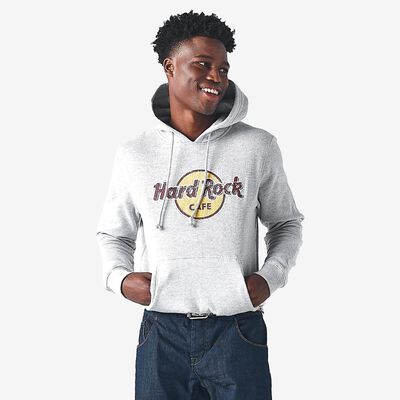 Classic Logo Hoodie in Gray Classic Logo Hoodie in Gray