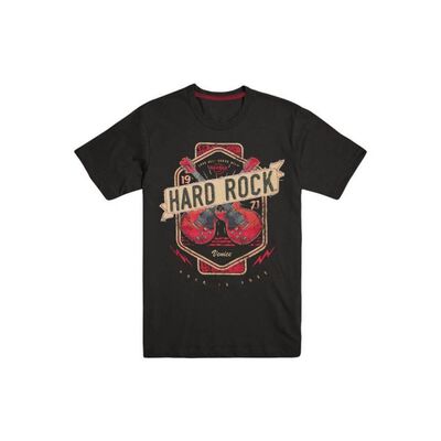 Twin Guitar Applique Tee Twin Guitar Applique Tee