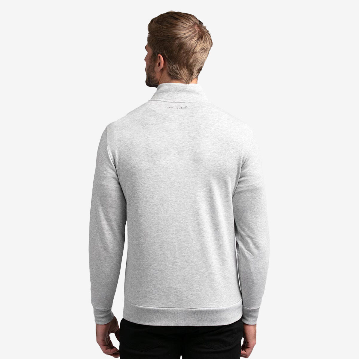 Travis Mathew x Hard Rock Cloud Quarter Zip Pullover Fleece