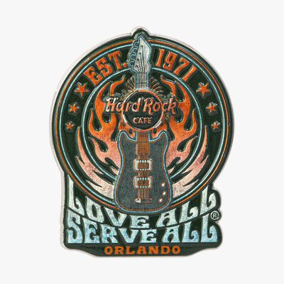 Limited Edition Music Festival Pin